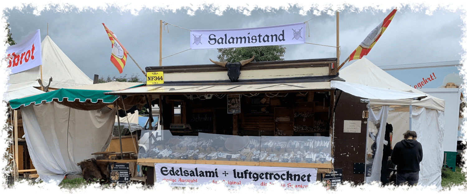 Unser mittelalterlicher Anhänger auf dem W:O:A